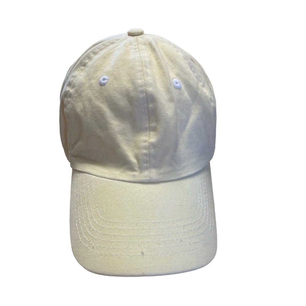 John Galt Brandy Melville Yellow Baseball Cap Hat Womens East‎ Hampton N.Y.